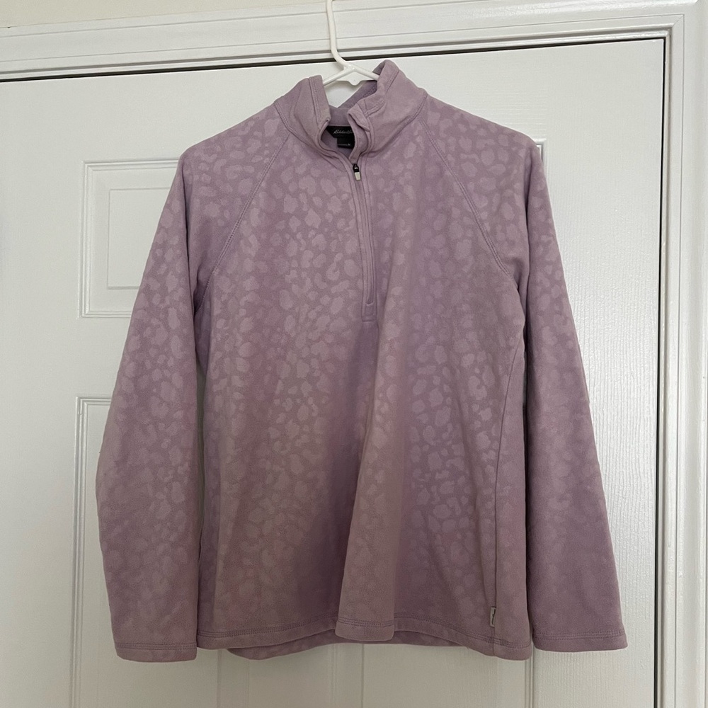 Quarter-Zip Fleece Pullover